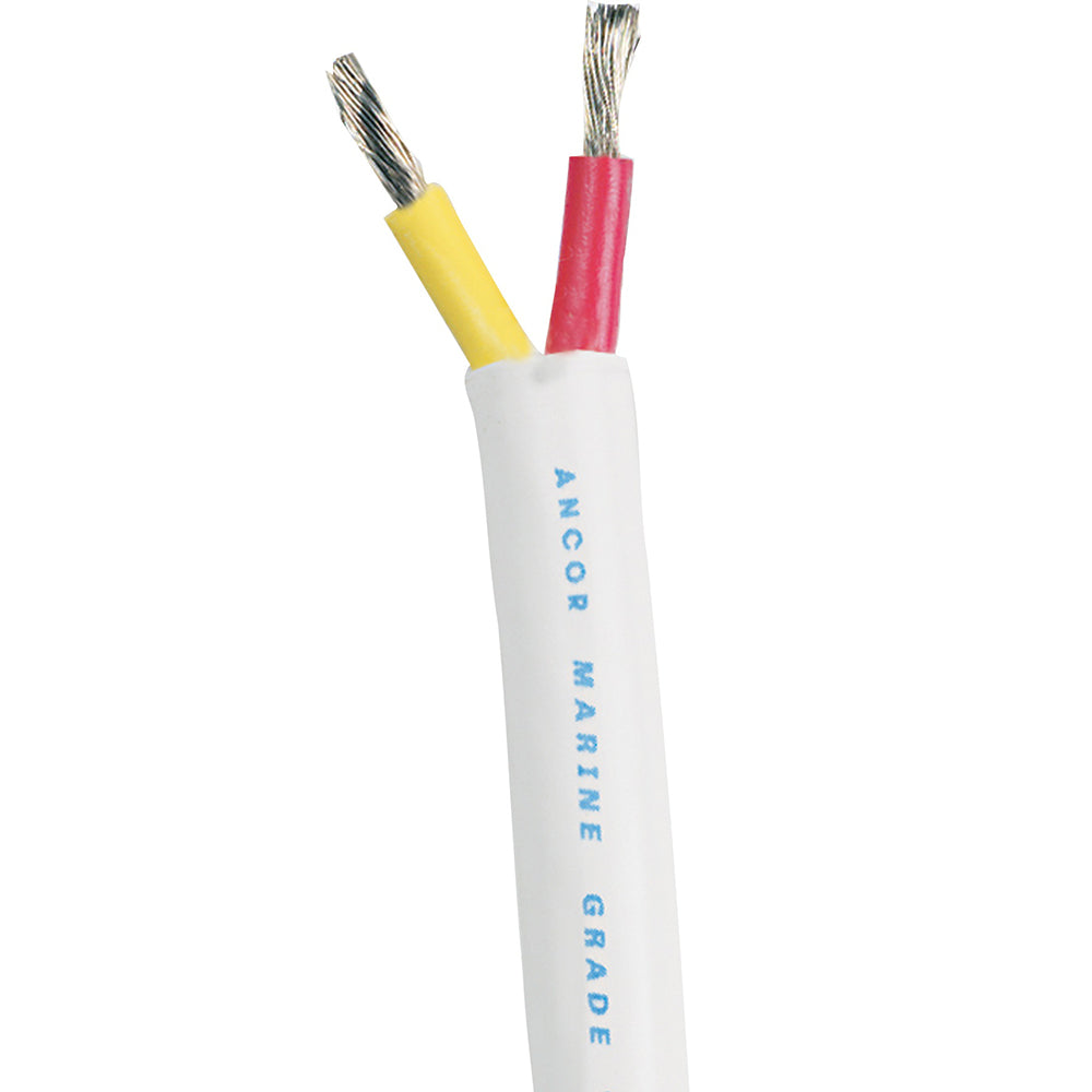 Ancor Safety Duplex Cable 142 AWG RedYellow Round 100 126510